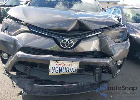 2016 Toyota Rav4 Xle из США, поврежденный, VIN 2T3WFREV0GW268439